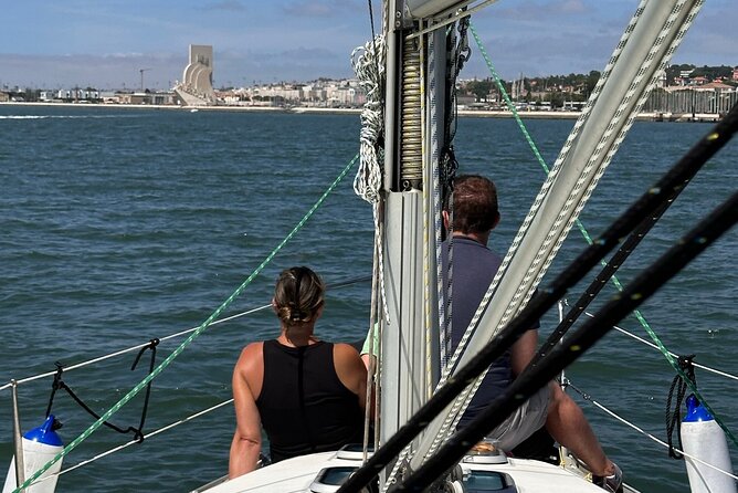 Private Sunset Sailing Boat Tour in Lisbon - From the marina toward Belém Tower