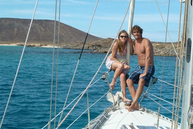 Private Sunset Sailing Charter for Couples from Corralejo - Anchoring near Playa de la Concha