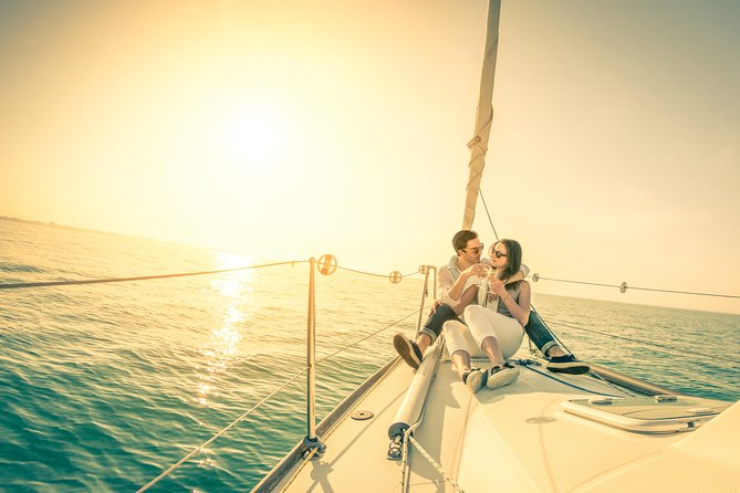 Private Sunset Sailing cruise from Lisbon - Belém from the water