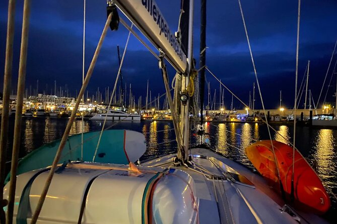 Private Sunset Sailing Tour from Corralejo Fuerteventura 3h - Drinks, music, and the sunset mood