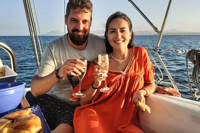 Private Sunset Sailing Tour from Corralejo Fuerteventura 3h - Booking, weather, and timing details