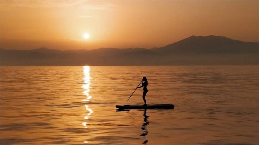 Private Sunset Sailing Trip - Returning under the stars