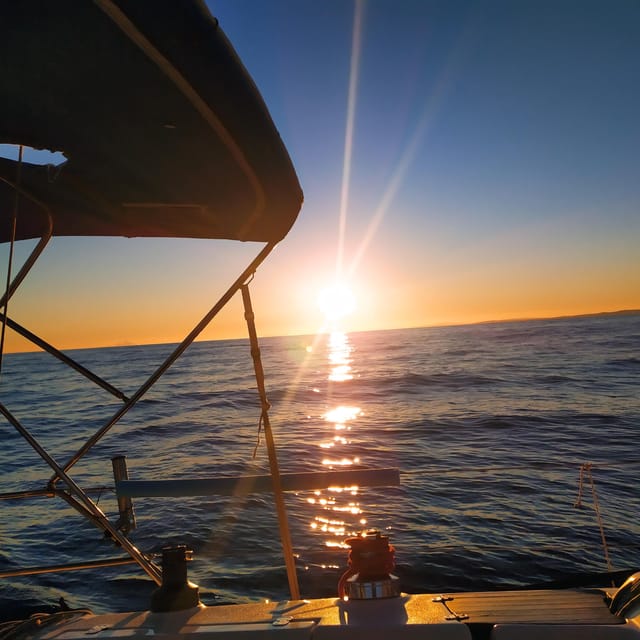 Private Sunset Sailing Trip - Finding Gate C at the marina