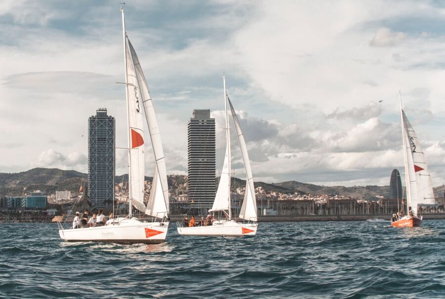 Private Sunset Sailing Trip with Cava & Skyline Views - Daytime sailing or sunset on the Mediterranean