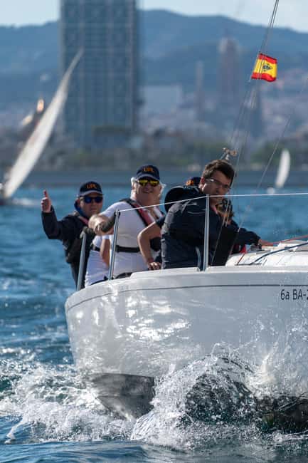 Private Sunset Sailing Trip with Cava & Skyline Views - Weather can change the plan