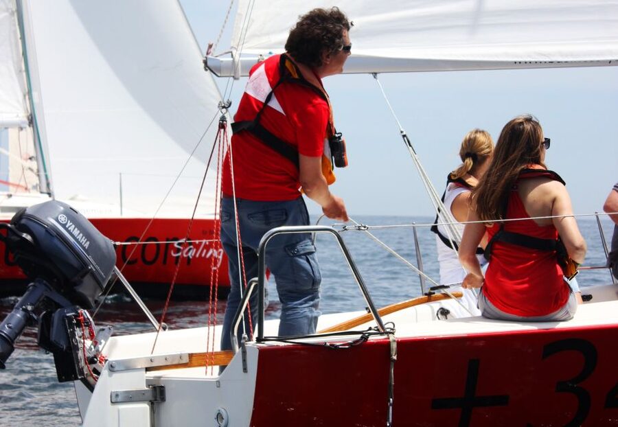 Private Sunset Sailing Trip with Cava & Skyline Views - Barcelona from the water, not from another rooftop