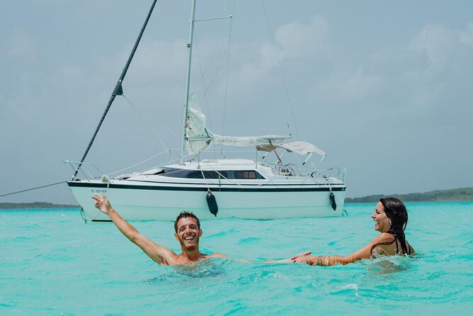 Private Tour: Bacalar Lagoon Tour Sailboat or Pontoon Adventure - Tacos that give the tour a local finish
