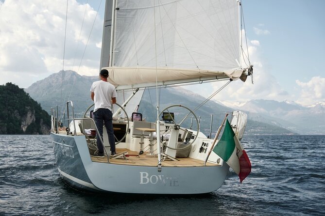 Private Tour by Modern Sailboat Lake Como with Aperitif - Why Lake Como makes sense by sailboat