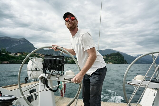 Private Tour by Modern Sailboat Lake Como with Aperitif - Cadenabbia, Tremezzo, and the grand villas