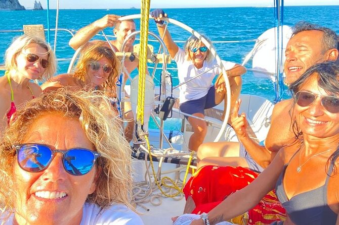 Private tour of the Conero Riviera on a sailing boat - Spiaggia Delle Due Sorelle After Two Hours at Sea