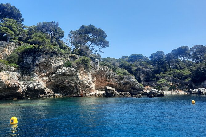 Private tour on a sailboat Swim and stand up paddle Antibes cape - Paddleboarding Along the Coast