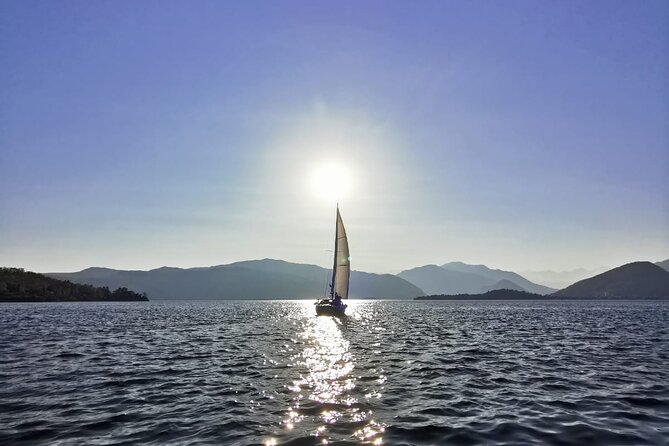 Private Tour on a Sailing Boat on Lake Maggiore with Aperitif and Music - Key points at a glance