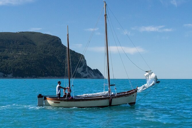 Private Traditional Sailboat Tour of the Conero Riviera - The Two Sisters and Monte Conero’s wild shore