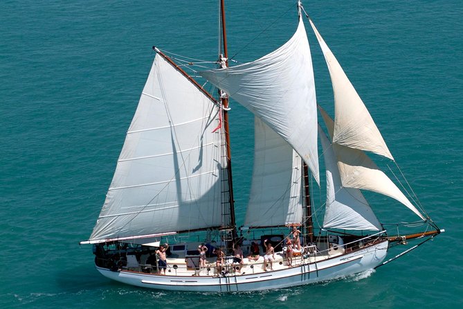 Providence Whitehaven Beach Sailing and Snorkeling Cruise - A classic schooner ride from Coral Sea Marina