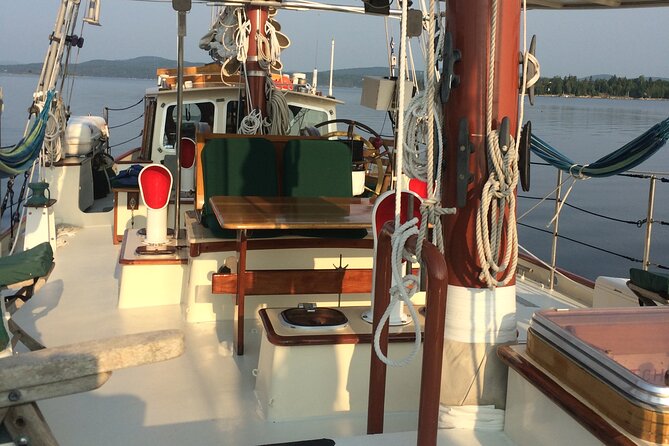 Public Schooner Sail in Greenport - Shelter Island, Peconic River, and Orient Harbor