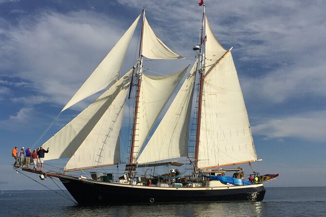 Public Schooner Sail in Greenport - Two Hours on BONNIE LYNN