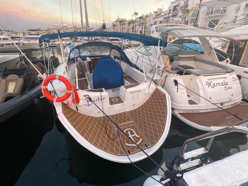 Puerto Banús by Sailboat: Discover Marbella’s Luxury Coast - Who should book this Puerto Banús cruise?