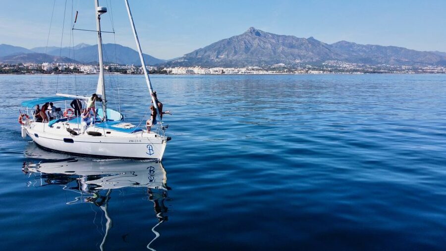 Puerto Banús by Sailboat: Discover Marbella’s Luxury Coast - The optional jet ski changes the mood