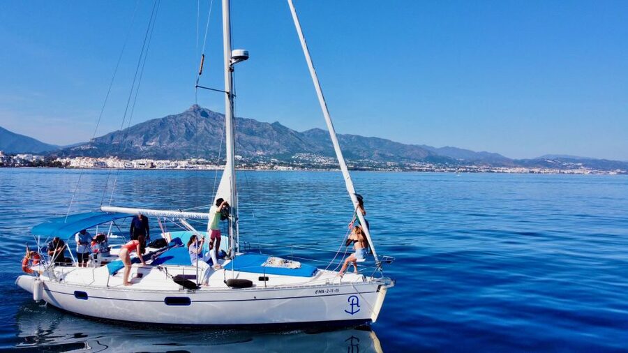 Puerto Banús by Sailboat: Discover Marbella’s Luxury Coast - Drinks, snacks, and the real value of $65