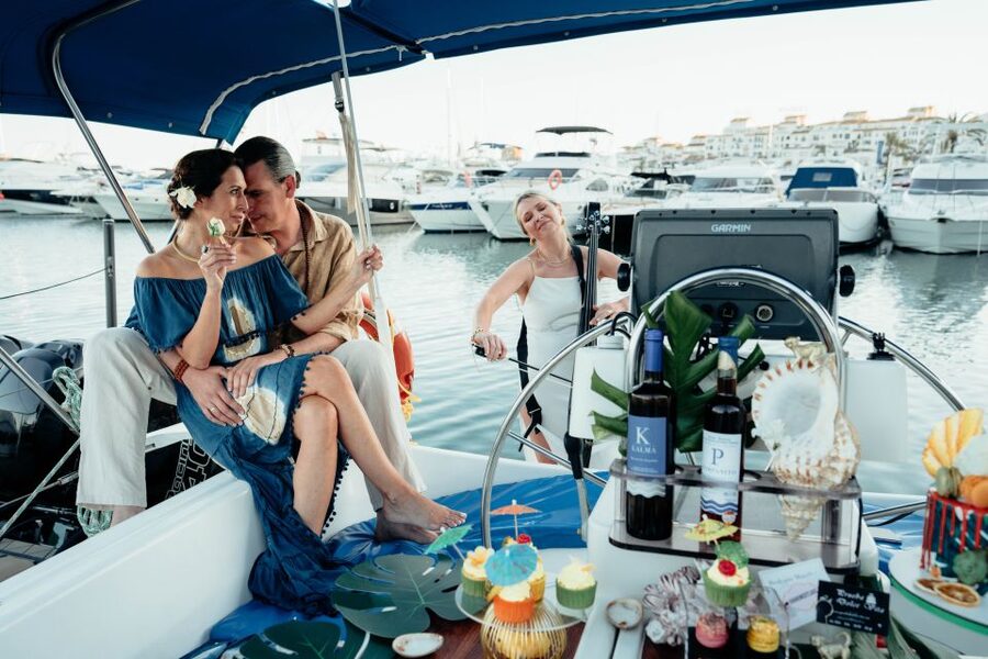 Puerto Banús by Sailboat: Discover Marbella’s Luxury Coast - Sailing with a social purpose