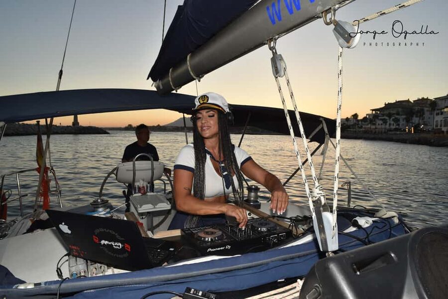 Puerto Banús by Sailboat: Discover Marbella’s Luxury Coast - A small sailboat makes the outing feel personal