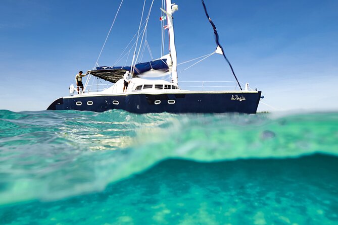 Puerto Morelos Catamaran Reef Sail and Snorkel - Puerto Morelos National Marine Park and the reef swim
