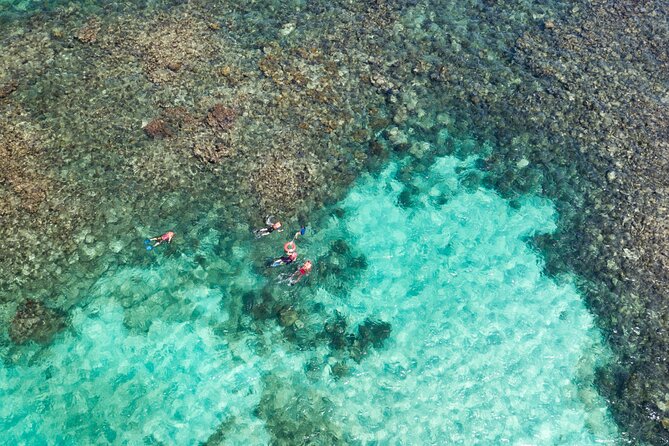 Puerto Morelos Catamaran Reef Sail and Snorkel - A catamaran built for lounging