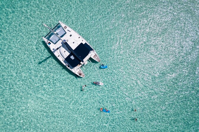 Puerto Morelos Secret Sandbar Catamaran Sail - Why the Secret Sandbar is the real attraction