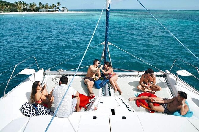Puerto Rico Private Catamaran Sail from Fajardo - Leaving Puerto del Rey Marina at 10 a.m.