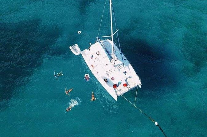 Puerto Rico Private Catamaran Sail from Fajardo - Lunch, drinks, and the practical food question