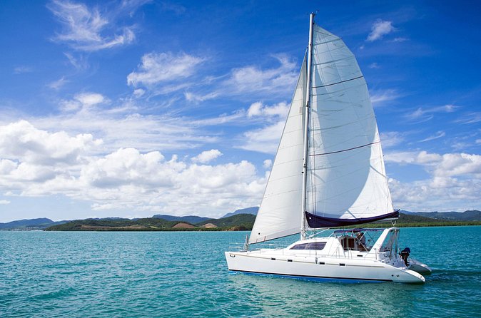 Puerto Rico Private Catamaran Sail from Fajardo - The crew makes the private charter work
