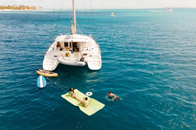 Puerto Rico Private Catamaran Sail from Fajardo - Cayo Icacos and the nearby island options