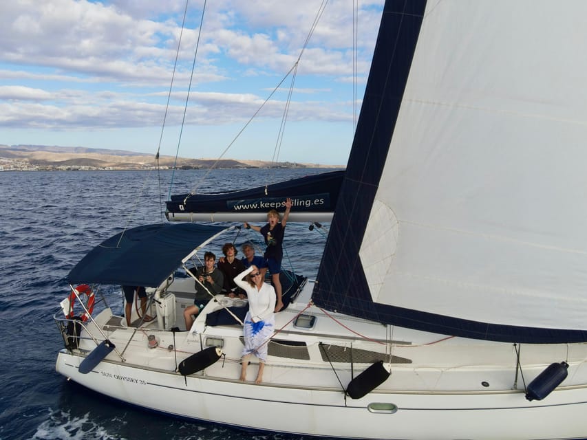 Puerto Rico: Sailing excursion with swim, drinks and tapas. - Leaving Puerto Rico for the Southwest Coast