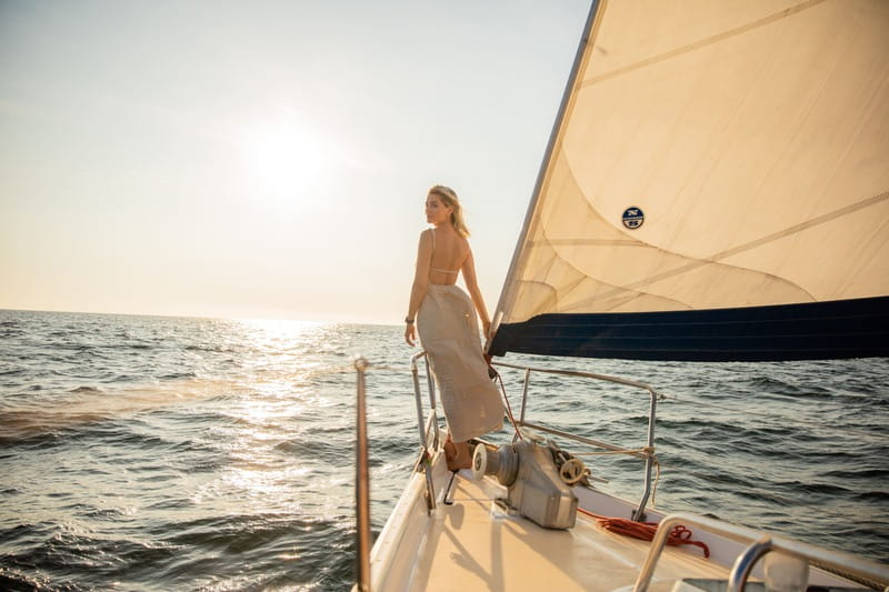 Puerto Vallarta: Bay of Banderas Luxury Sunset Sailing Tour - Whale sightings and seasonal scenery