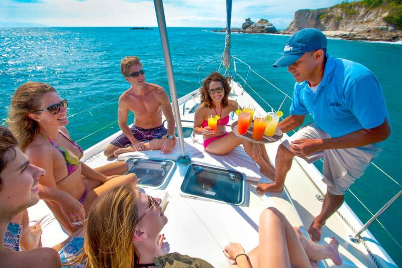 Puerto Vallarta: Luxury Day Sailing Tour of Bay of Banderas - The 100-minute sail back