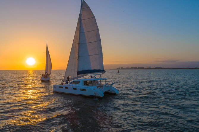 Puerto Vallarta, Luxury Sunset Sailing - Sunset views near the Malecón