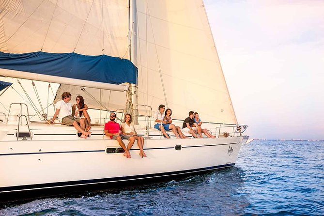 Puerto Vallarta, Luxury Sunset Sailing - Crew service and the feel of the evening