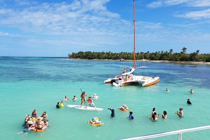 Punta Cana Private Sailing Experience - Snorkeling in a natural reserve