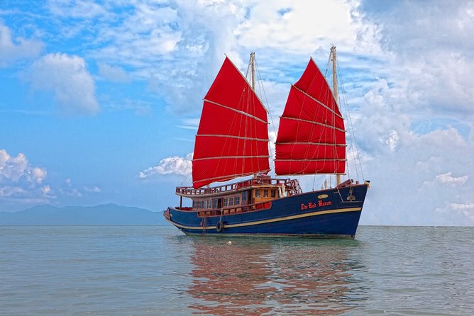 Red Baron Chinese Sailboat Tour from Koh Samui - Key points to know before you book