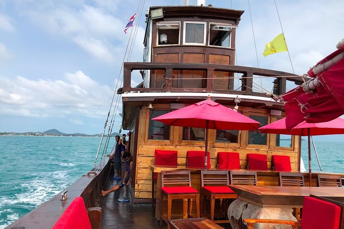 Red Baron Chinese Sailboat Tour from Koh Samui - Why the Red Baron feels different from a standard boat trip