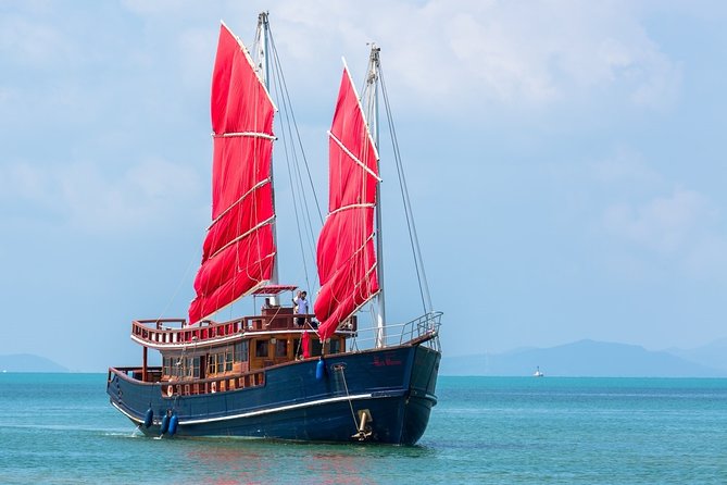 Red Baron Chinese Sailboat Tour from Koh Samui - Swimming, snorkeling, and finding your own pace
