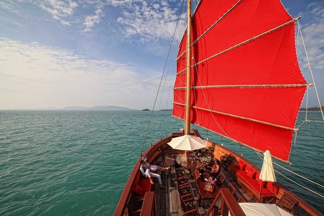 Red Baron Chinese Sailboat Tour from Koh Samui - Is $89.11 good value?
