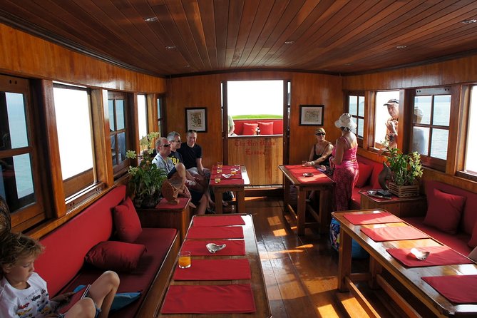 Red Baron Chinese Sailboat Tour from Koh Samui - Who should book this sailing day