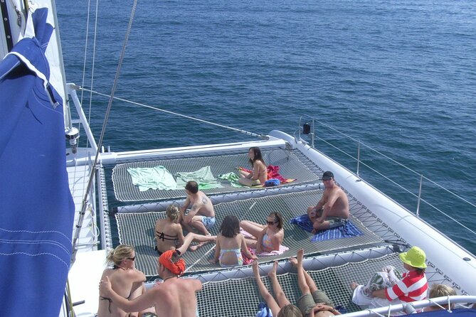 Relax Sailing Catamaran along the Costa Daurada - Sailing out from Cambrils on the Costa Daurada