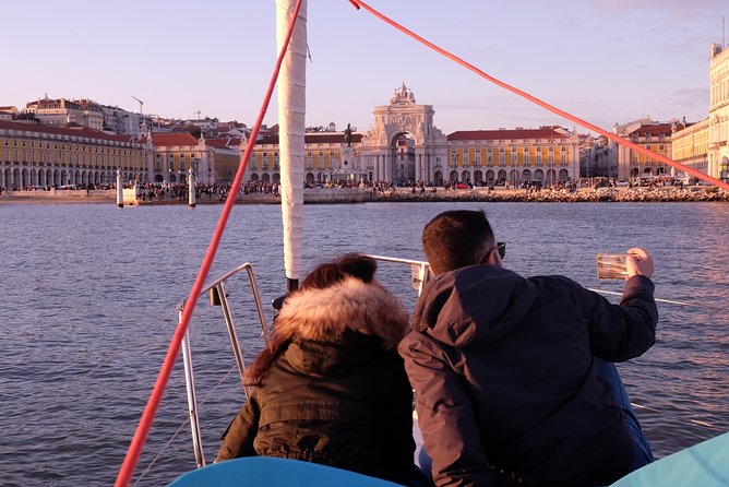 Relaxing Sailboat Cruise along the Tagus - Belém Tower and the Discoveries Monument
