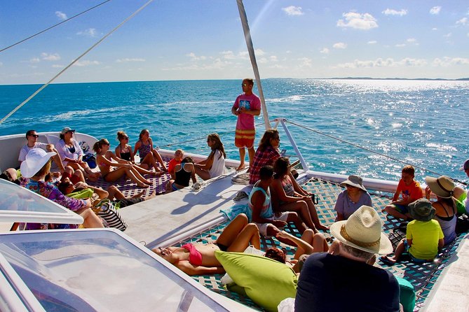 Restless Native Catamaran Sail and Snorkel Tour - Snorkeling in Bermuda’s clear water