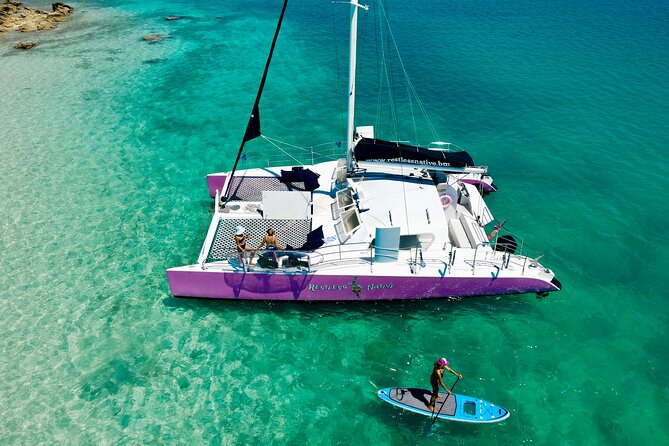 Restless Native Catamaran Sail and Snorkel Tour - Kayaks, paddleboards, and quiet time