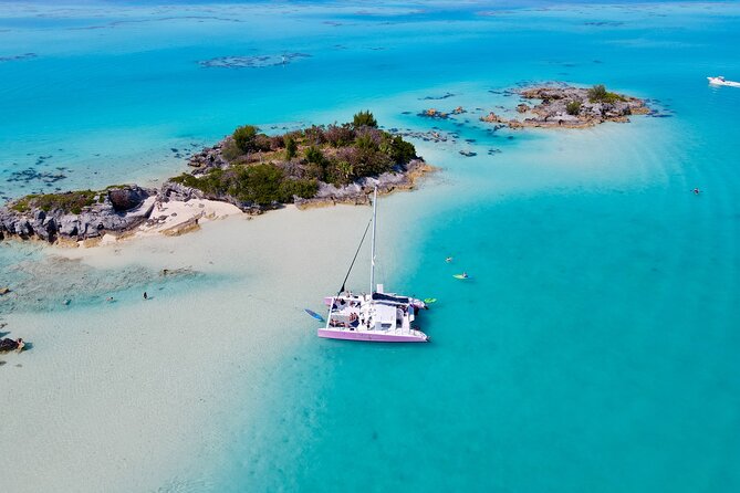 Restless Native Catamaran Sail and Snorkel Tour - The hour-long sail and the island stories