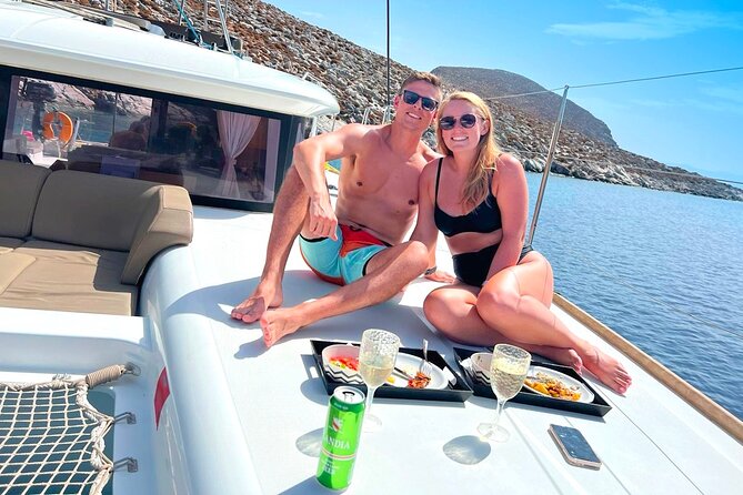 Rethymno Catamaran Cruise: Healthy Lunch & Open Bar - A Nutritionist-Planned Cretan Lunch