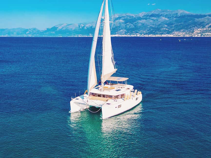Rethymno: Sailing Catamaran Cruise with Meal & Drinks - Setting Out From Rethymno Marina